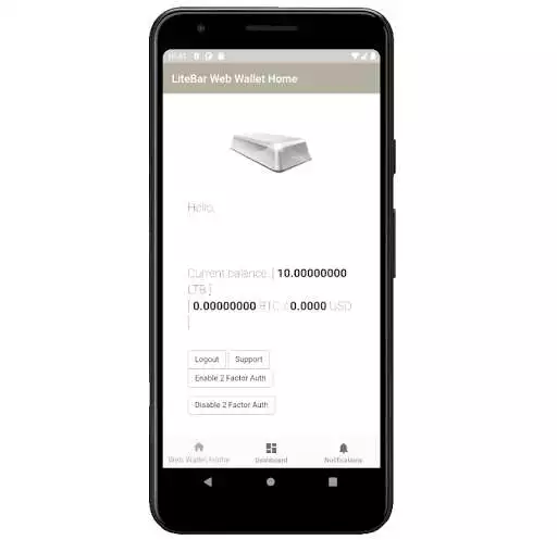 Play Litebar [LTB] Crytpo Wallet as an online game Litebar [LTB] Crytpo Wallet with UptoPlay